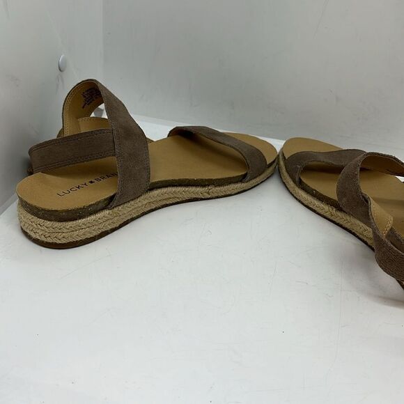 LUCKY BRAND GADINE ESPADRILLE SANDALS FTL-08-024 - Picture 6 of 9